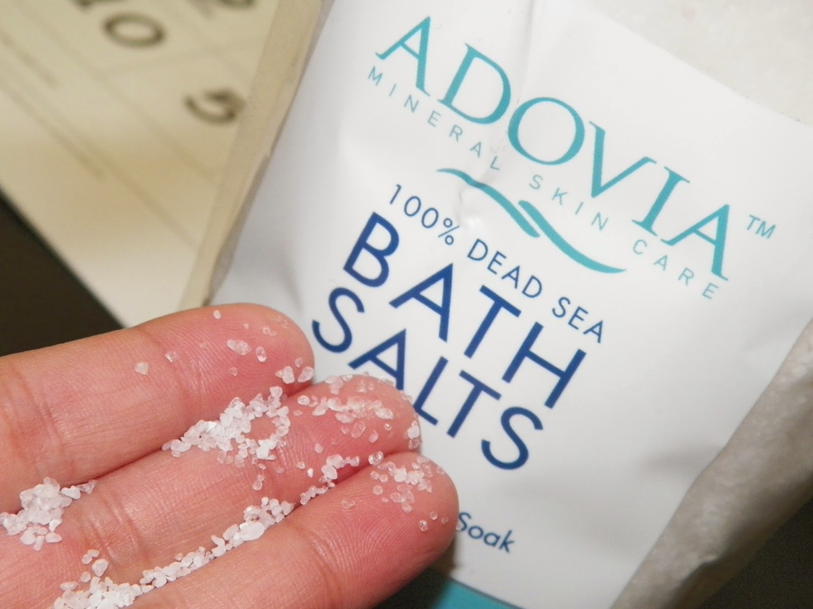 mygreatfinds Adovia Dead Sea Bath Salts Review