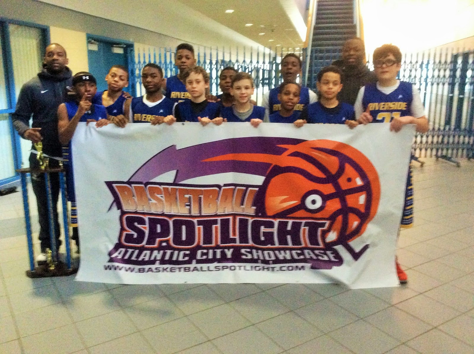 BASKETBALL SPOTLIGHT NEWS AC Showcase Shep Garner Division 6th Grade