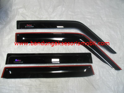 Talang Air Vitara Sport Mugen Depan Belakang Talang Air Vitara Sport Mugen Depan Belakang