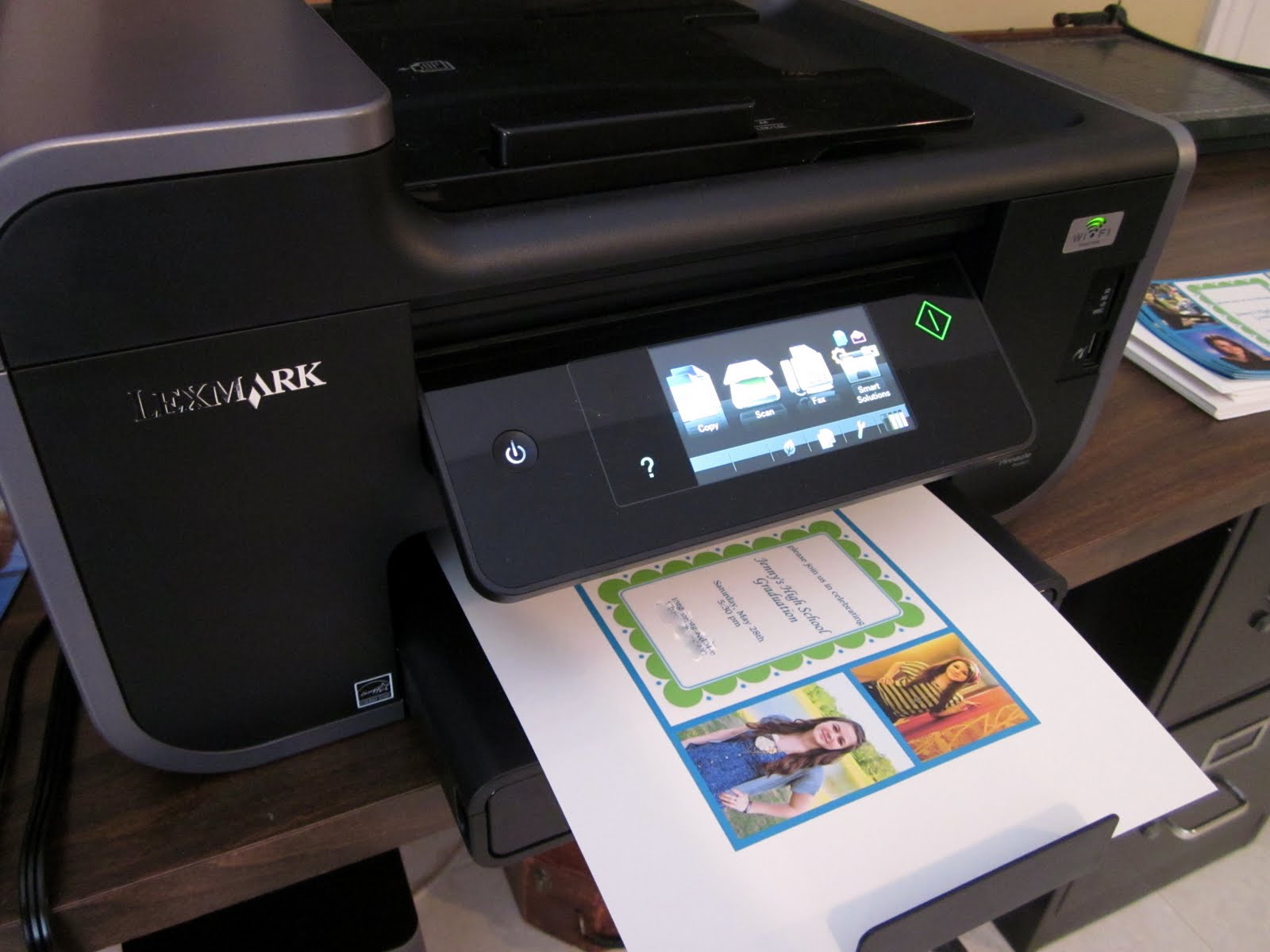 Lexmark Pro915 printer with full features New Technology