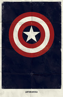 Pósters de "Los Vengadores" al estilo Minimalista 2