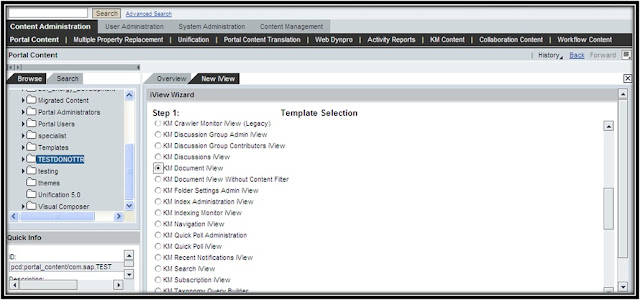 How to Create a KM Document Iview in SAP EP onlysapep.blogspot.in only sap ep blogspot How to Create a KM Document Iview in SAP EP onlysapep.blogspot.in only sap ep blogspot