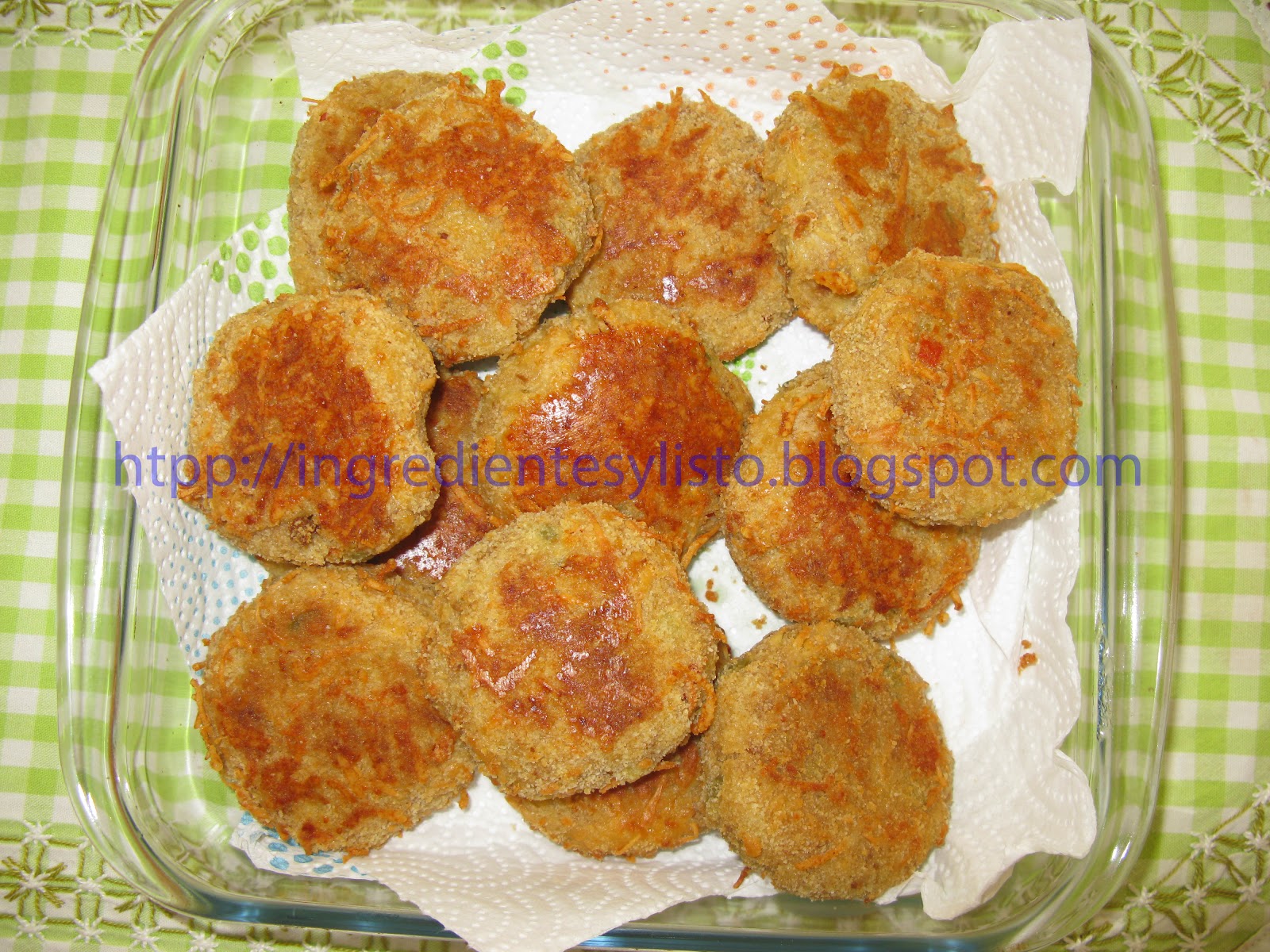 Ingredientes y ¡Listo! Croquetas de Atún al Horno