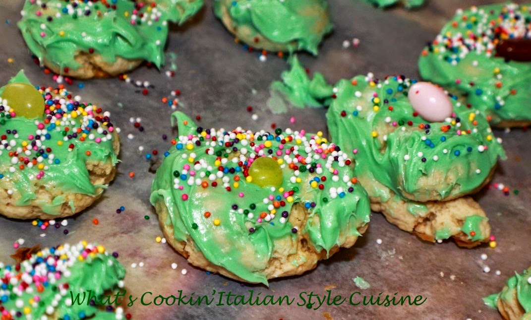 Grandma's Italian Easter Cookie Recipe What's Cookin' Italian Style