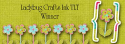 I Won at Lady Bug Ink TLT