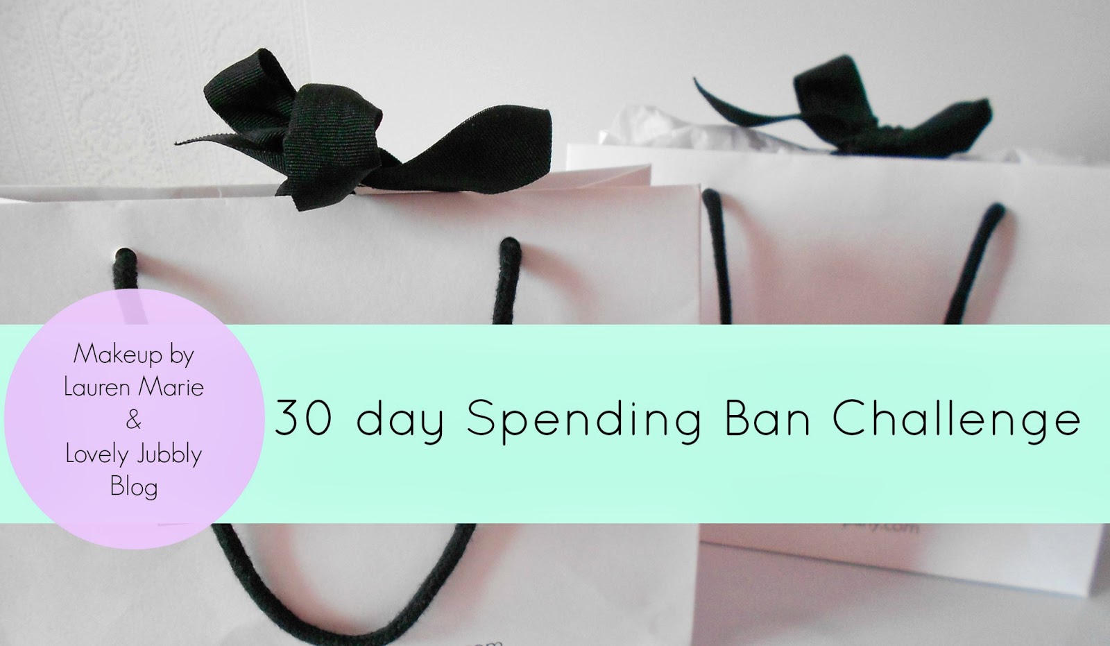 30 day spending ban 30 day spending challenge makeup beauty blog blogger