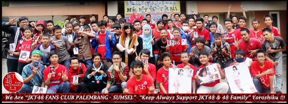 JKT48 Fans Club Palembang