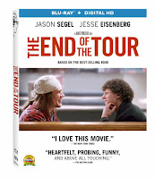 The End of the Tour Blu-Ray Cover