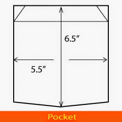 Pocket of shirt