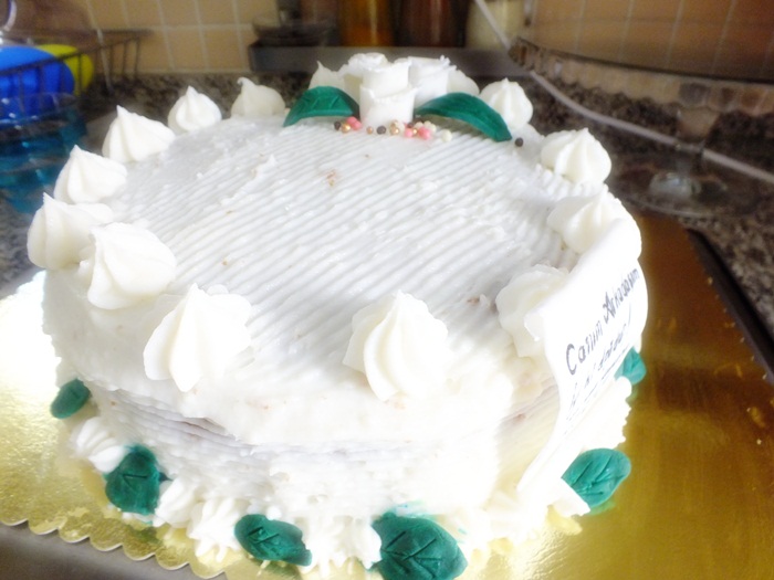 D Lezzet Evi (Ev Yapımı Pasta,Börek,Meze) Doğum Günü Pastası