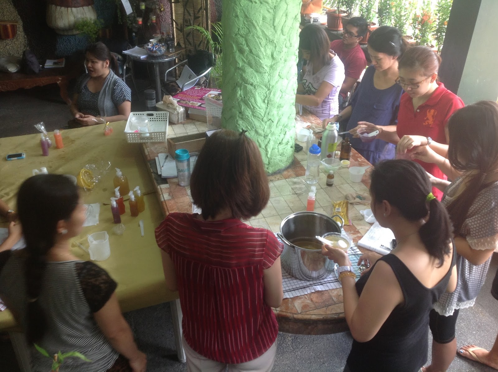 Soap Making & Natural Product Making Blog Australia "Hand Crafted Soap Making held in