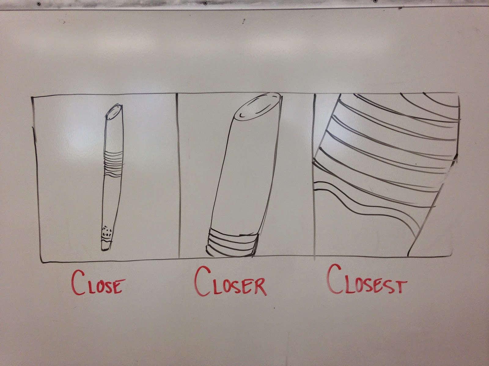 Artists For Kids Third Grade Observational Drawings "Close, Closer