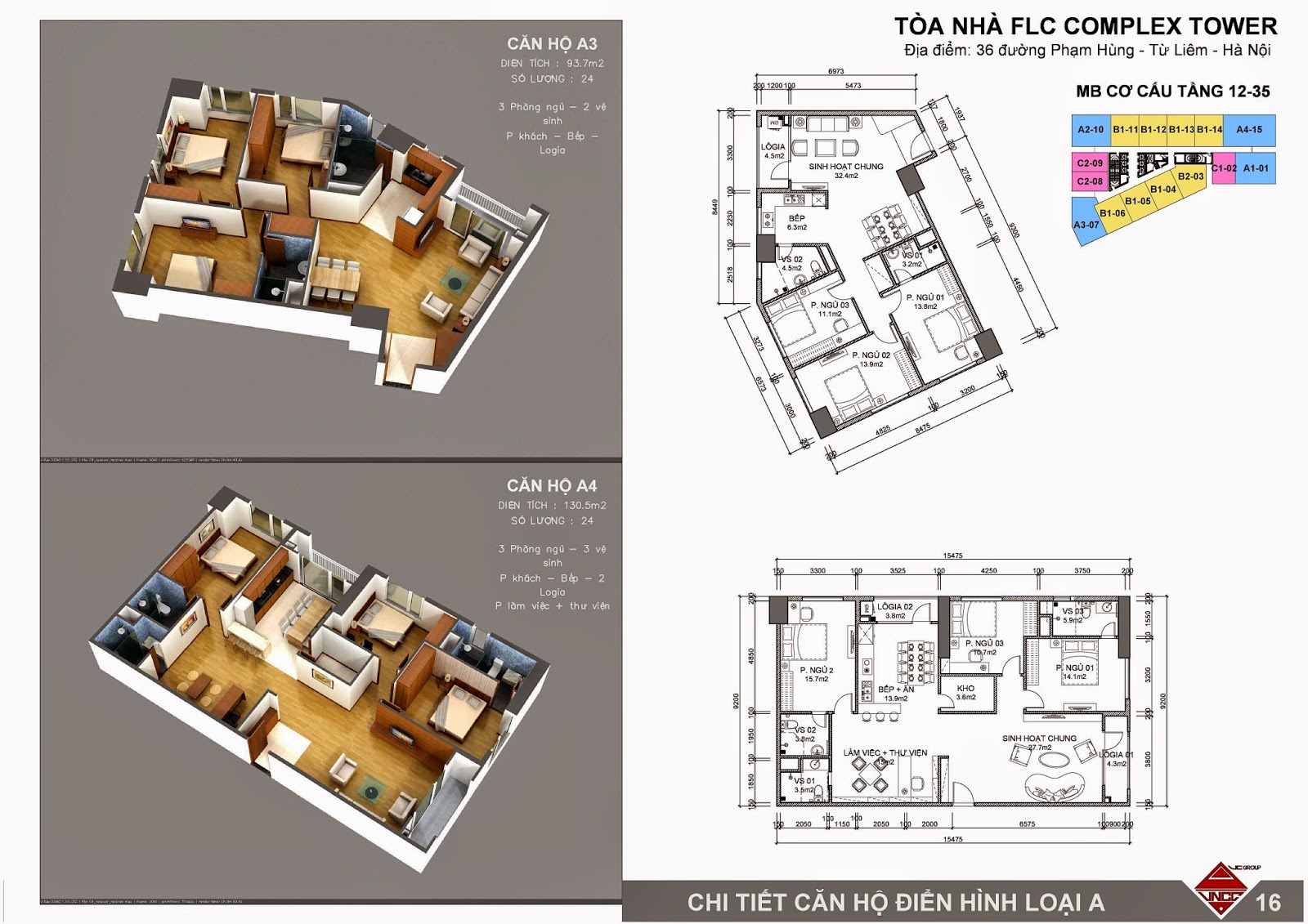 Chung Cư FLC 36 Phạm Hùng Chung Cư FLC 36 Phạm Hùng