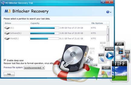 how to register my m3 data recovery key