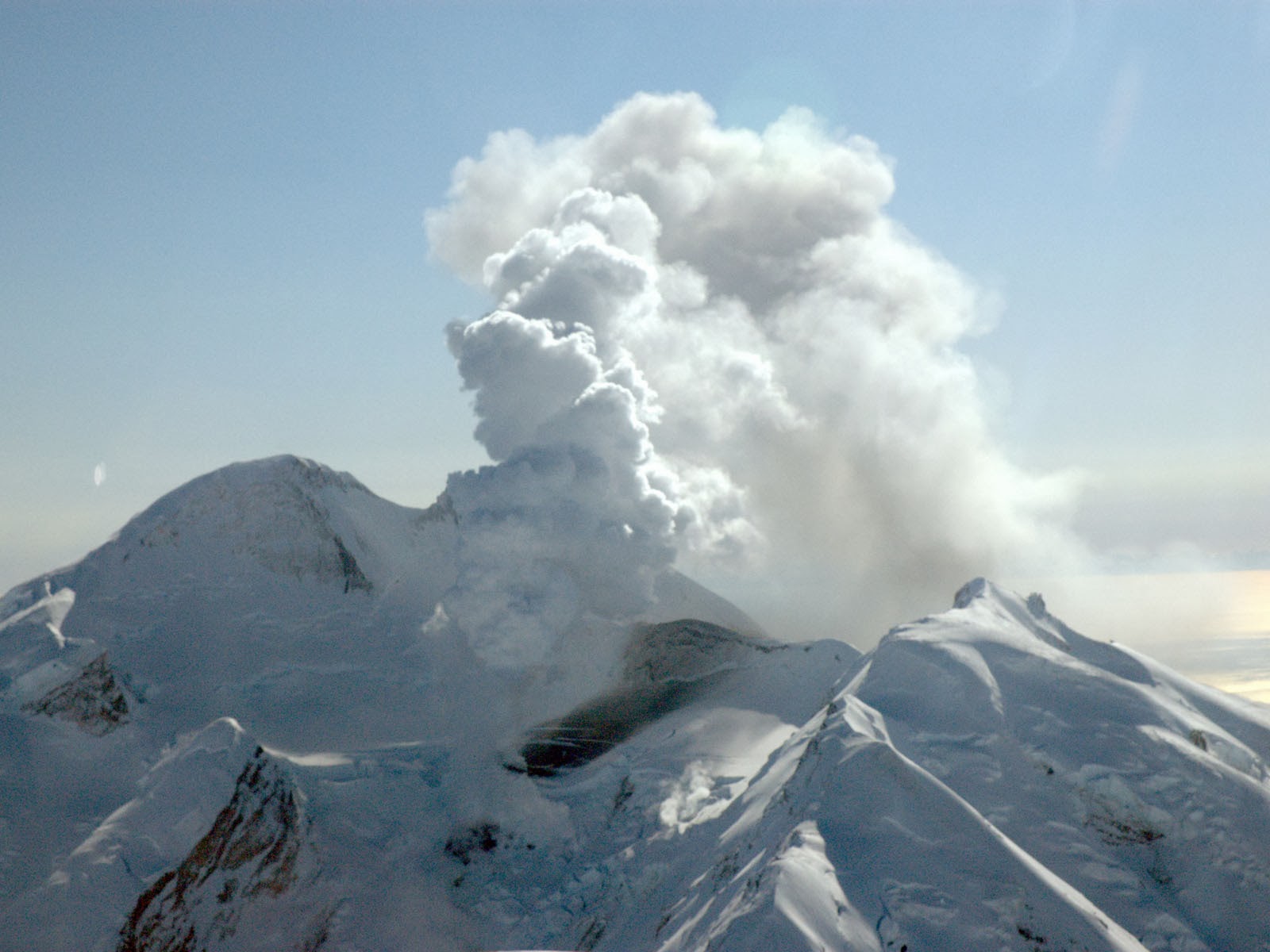 Wallpapers Mount Redoubt