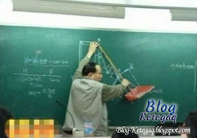 Aksi pelik guru-guru di China