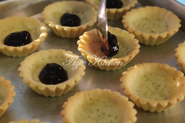 Blueberries Cheese Tart Nana Azie Kitchen
