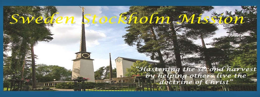 Sweden Stockholm Mission