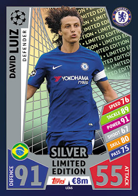 Champions League 17//18 Marco Reus Borussia Dortmund Sticker 115