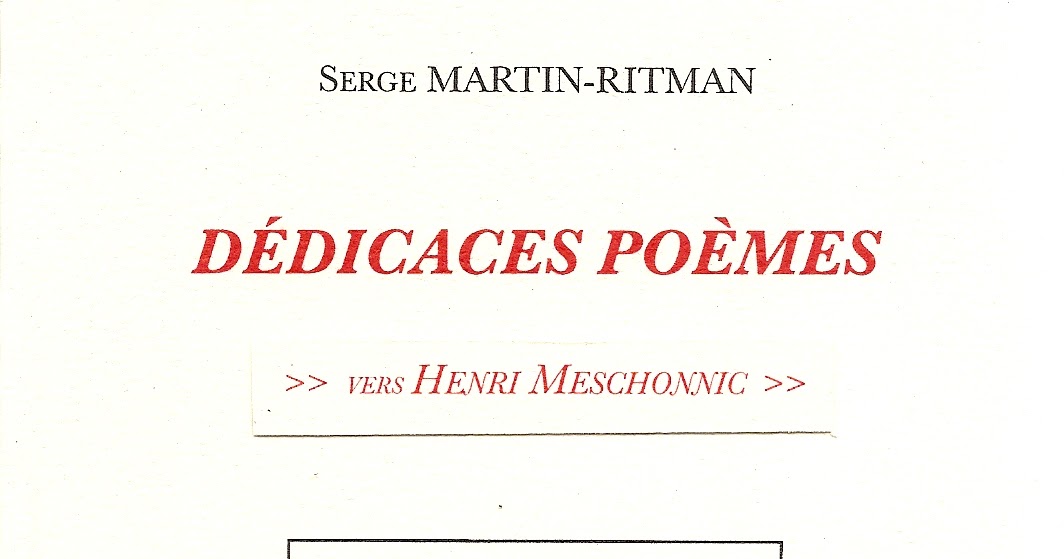 Ta rencontre poeme