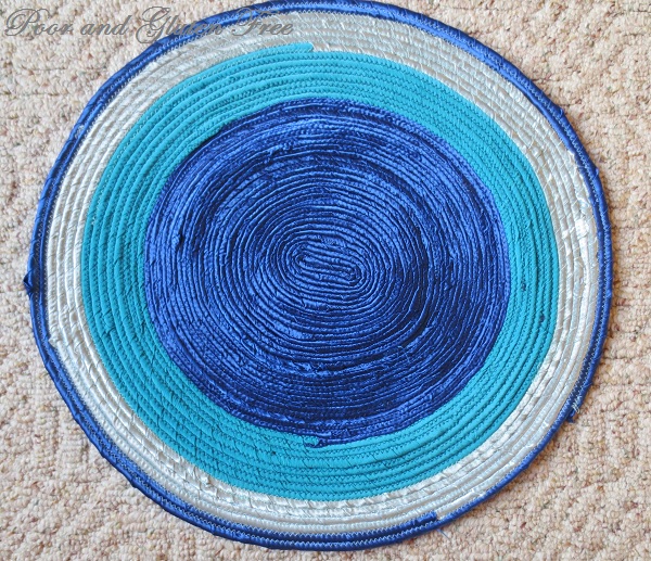 Poor and Gluten Free (with Oral Allergy Syndrome) DIY Fabric Wrapped