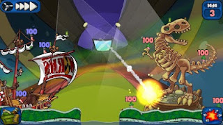 Download Game Android Worms 2: Armageddon Apk+Data