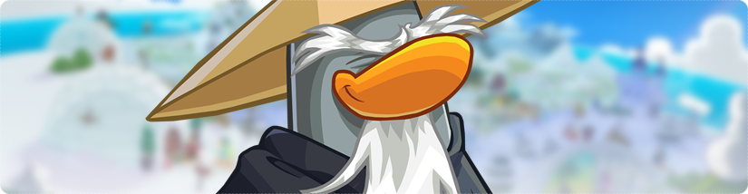 Mustache Club Penguin: Como ser um Ninja do Fogo no Club Penguin