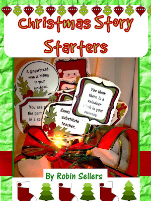 Christmas story starters