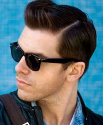model klasik gaya rambut pompadour pria model klasik gaya rambut pompadour pria_30297455