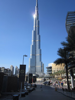 Burj Khalifa at Dubai Mall
