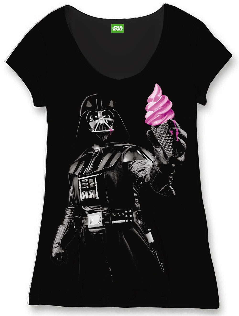 Camiseta Darth Vader Helado Oscuro