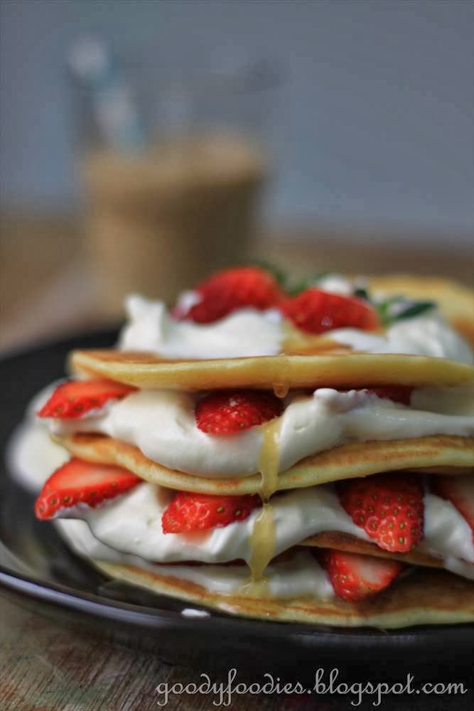American Pancake Recipe Bbc Good Food American Pancake Recipe Bbc Good Food