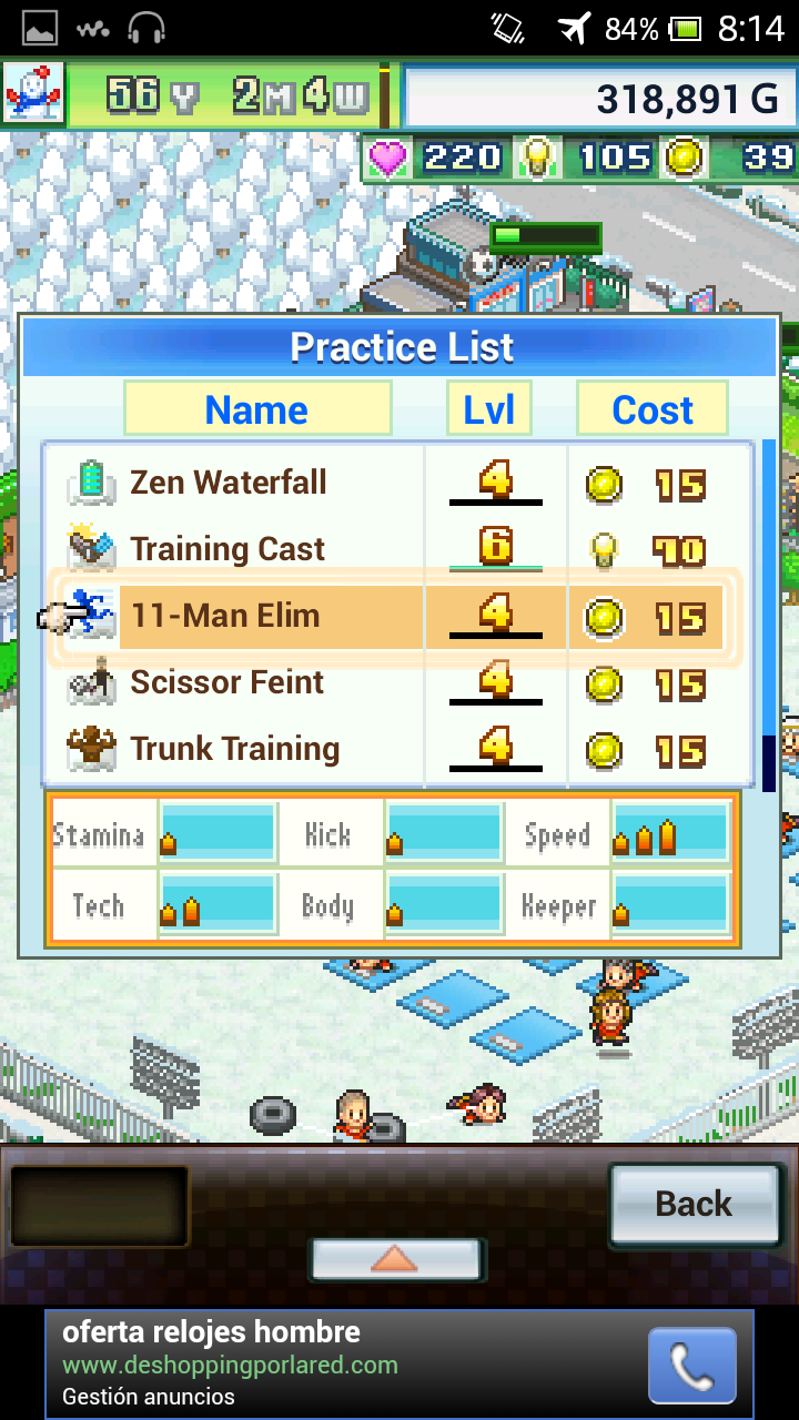 Pocket League Story 2: Train Combination - Combinaciones entrenamiento 11 Man elim Pocket League Story 2: Train Combination - Combinaciones entrenamiento 11 Man elim