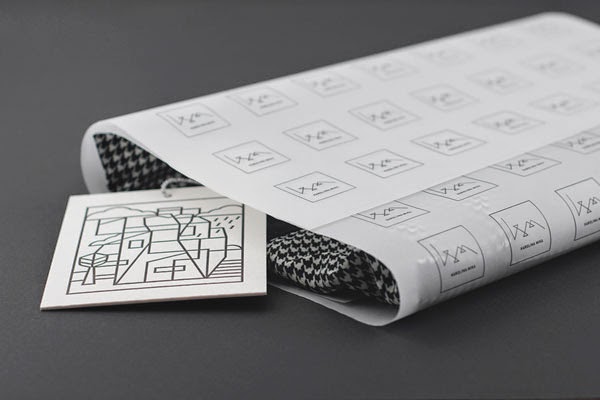 clothing packaging design inspiration