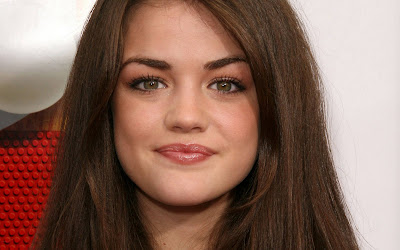Lucille Hale beautifull hair wallpaper