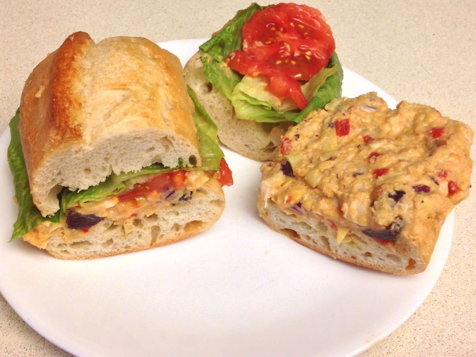 Almost Vegetarian Vegetarian Sandwiches Interesting & Satisfying