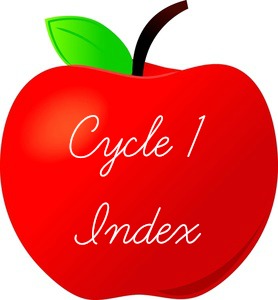 Cycle 1 Index