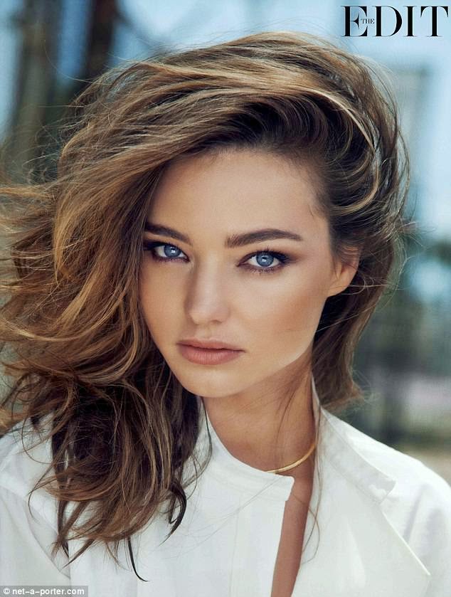 PhotoFunMasti: Miranda Kerr - Hot Photoshoot For The Edit Magazine