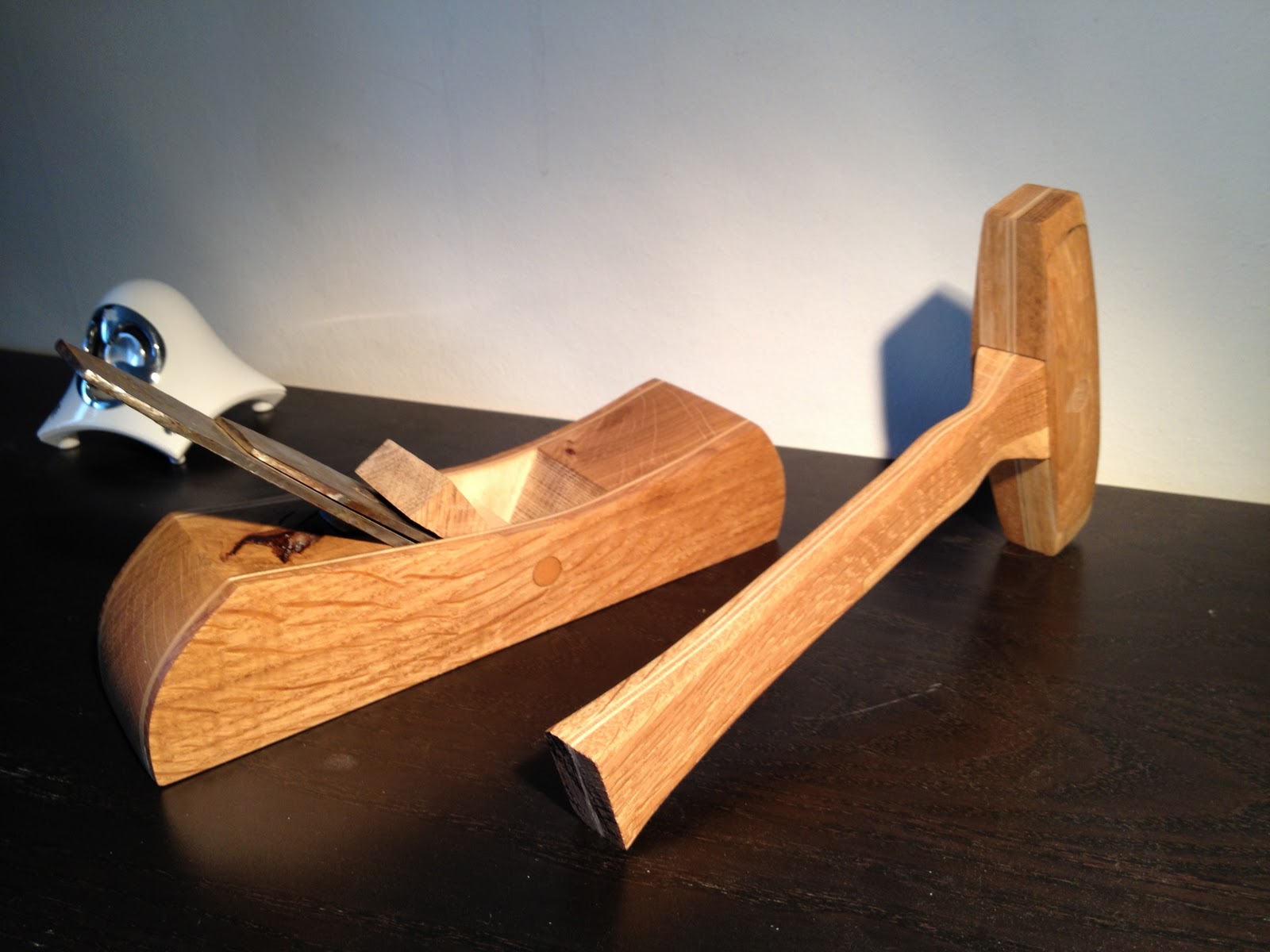 wooden mechanical hand planes The sawdust surfer wooden hand plane