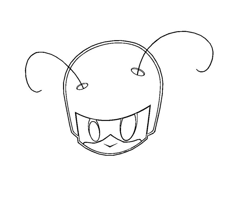 atom coloring pages