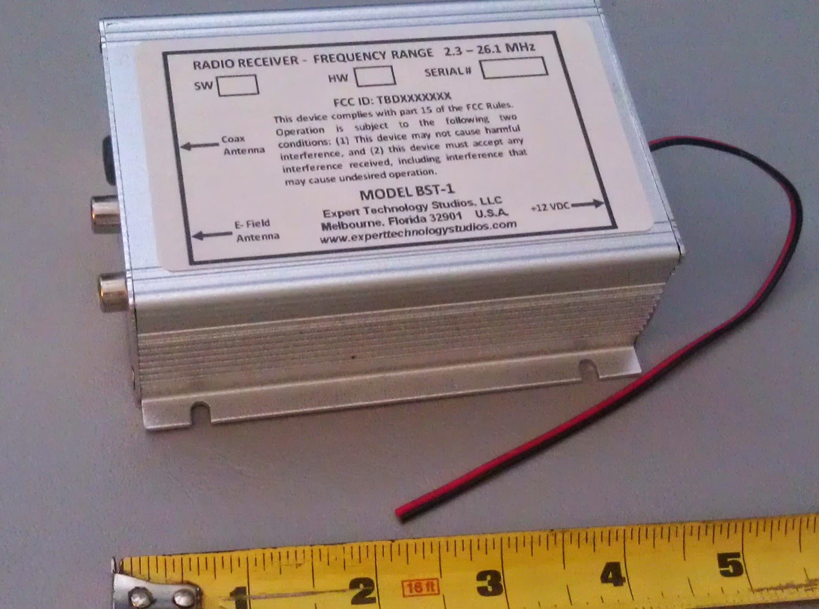 drmna.info Shortwave in the car? Introducing the BST1