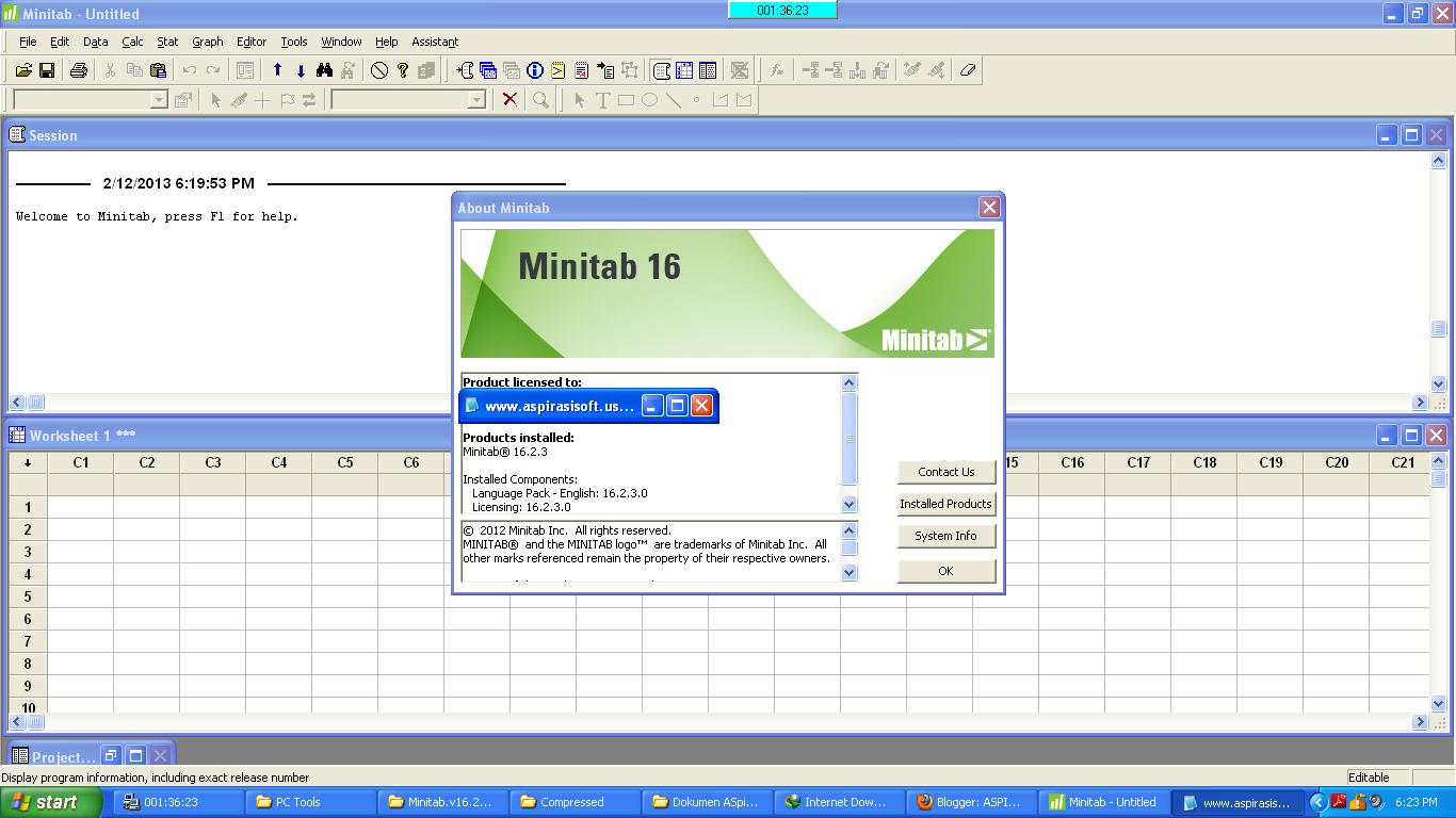 Download Minitab 15 Free Trial Version