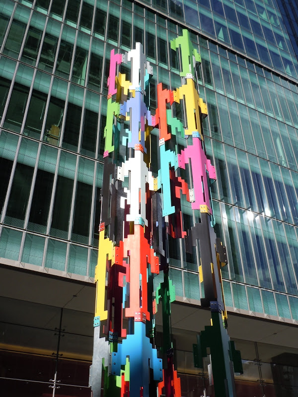 Human Structures San Francisco