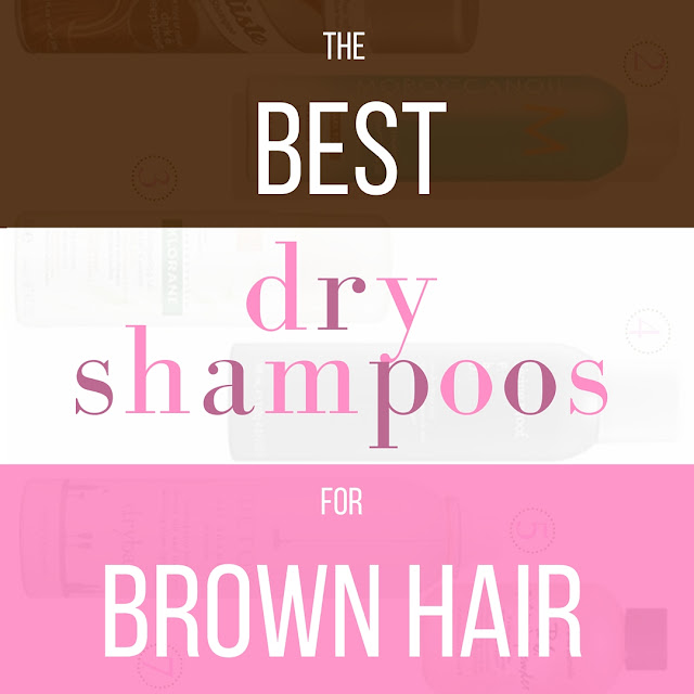 Elle Sees Beauty Blogger in Atlanta Best Dry Shampoos For Brown Hair