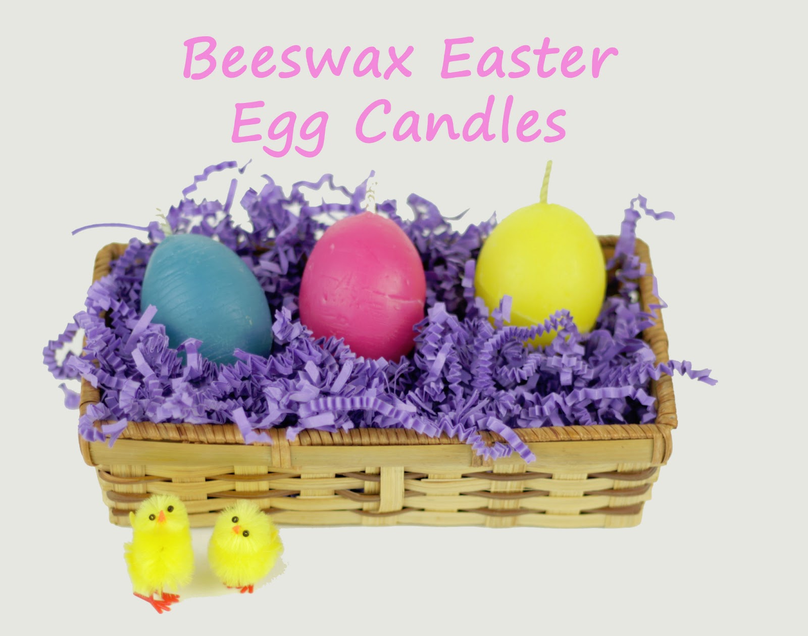 everyBODY Beauty Blog by Voyageur Soap & Candle Co. Beeswax Easter Egg