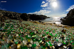 Playa de los cristales (Laxe):