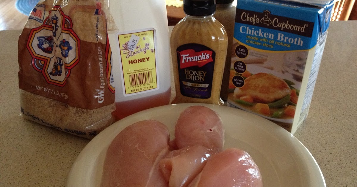 The Cabin Countess Honey Dijon Chicken in the Pressure Cooker