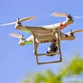 Chute d un drone à Sfax Chute d un drone à Sfax