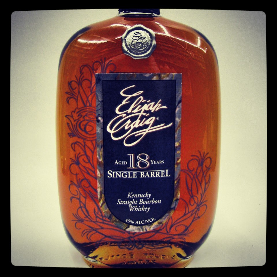 Malt Mileage Whisky & Spirit Reviews Elijah Craig 18 Year Old