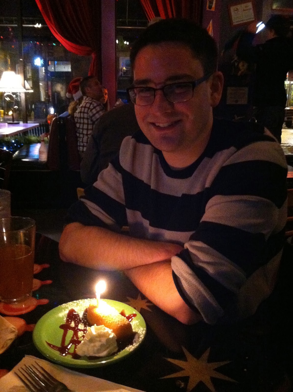 BinomialBaker Happy Birthday Brian! Homemade Walker Brothers Apple Pancake